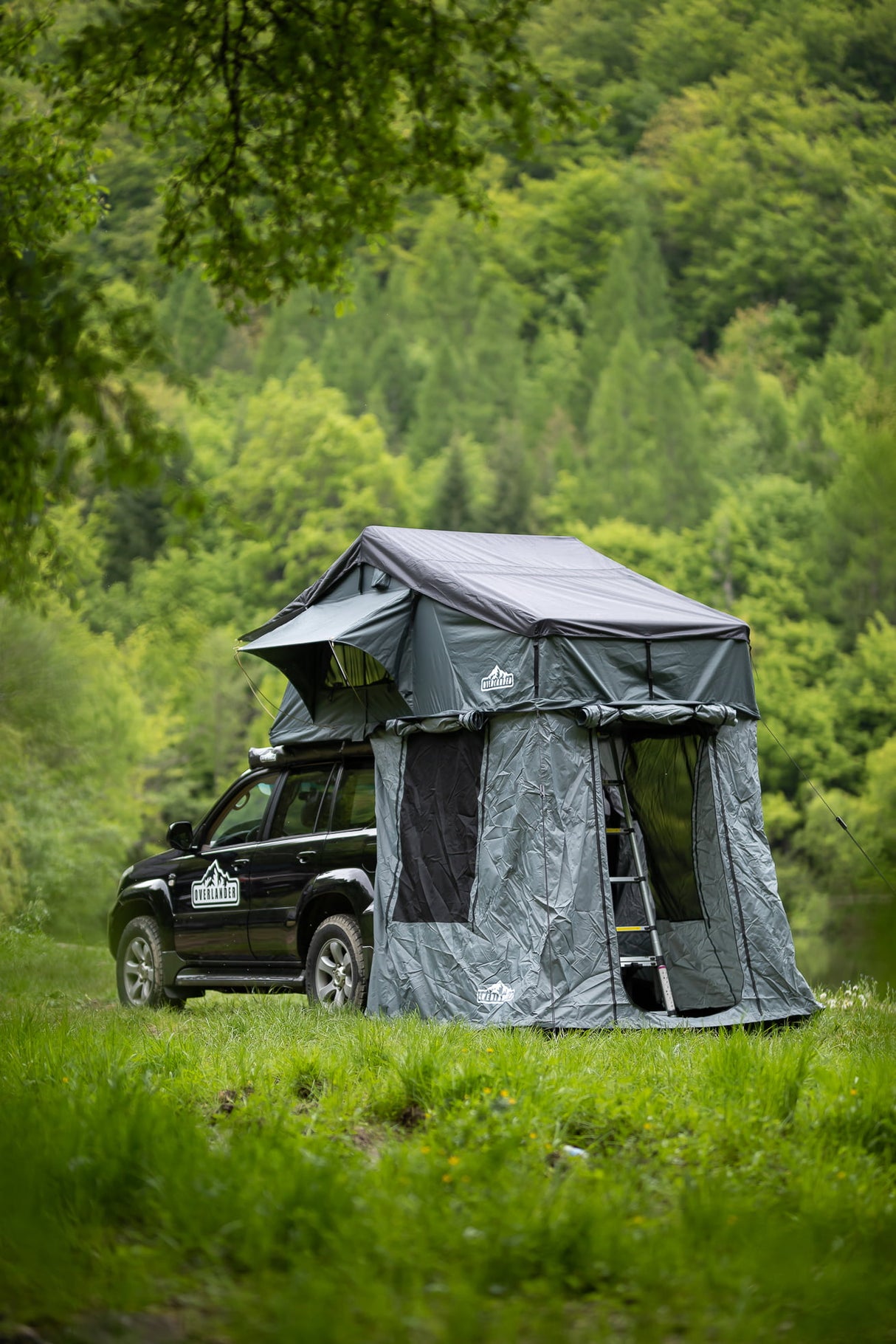 Anexa cort auto Overlander Explorer 190cm 3.0 cu Sky Roof