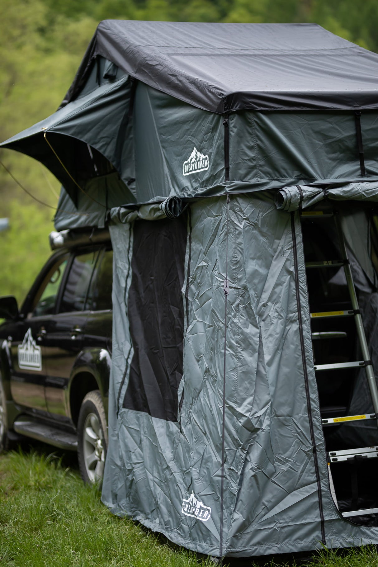 Anexa cort auto Overlander Explorer 190cm 3.0 cu Sky Roof