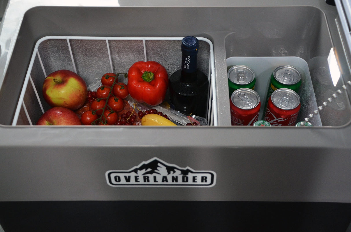 Frigider auto Overlander pentru camping 55l