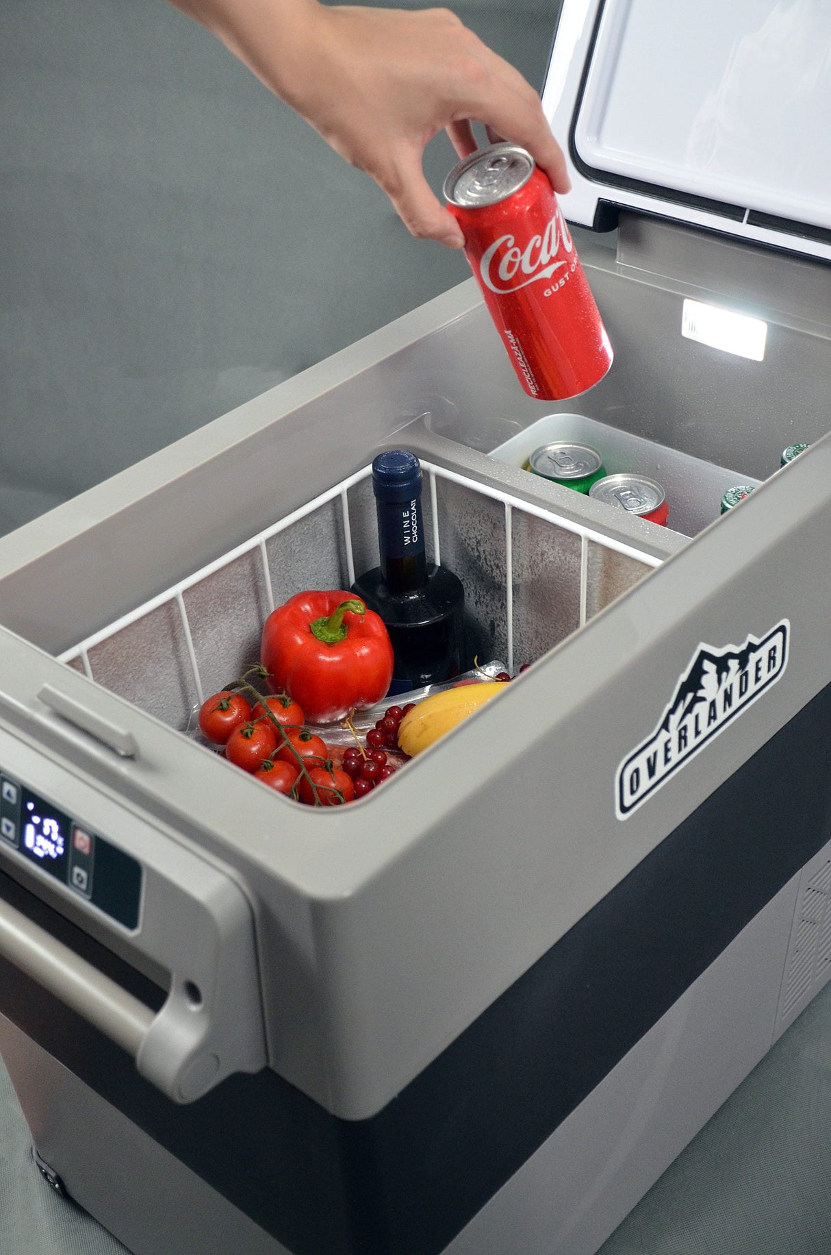 Frigider auto Overlander pentru camping 55l