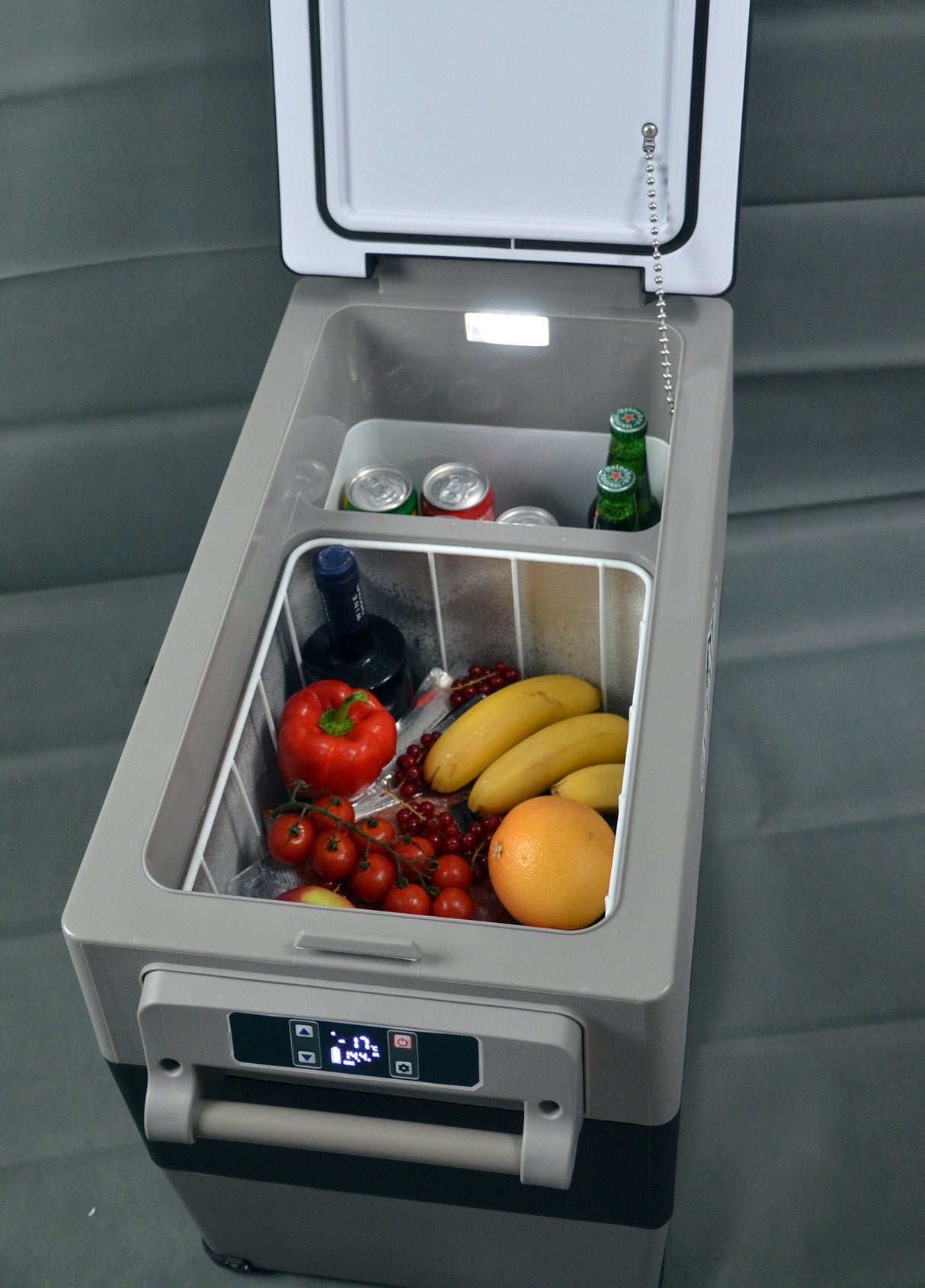 Frigider auto Overlander pentru camping 55l