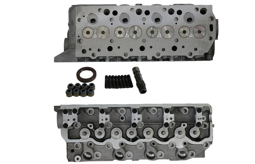 CHIULASA CU SUPAPE; MITSUBISHI L200, 2.5D, 4D56; D4BH; D4BA; D4BX