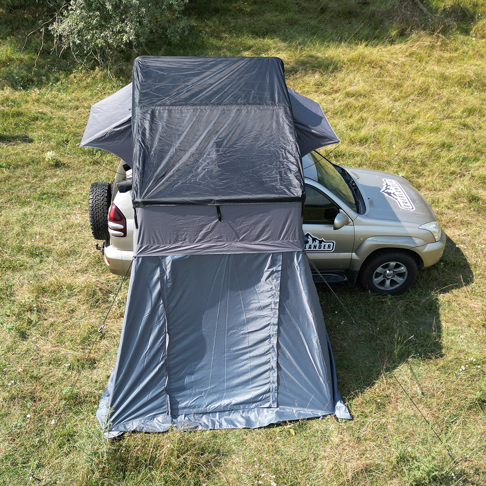 Anexa cort auto Overlander Explorer 3.0 140 cm cu Sky Roof