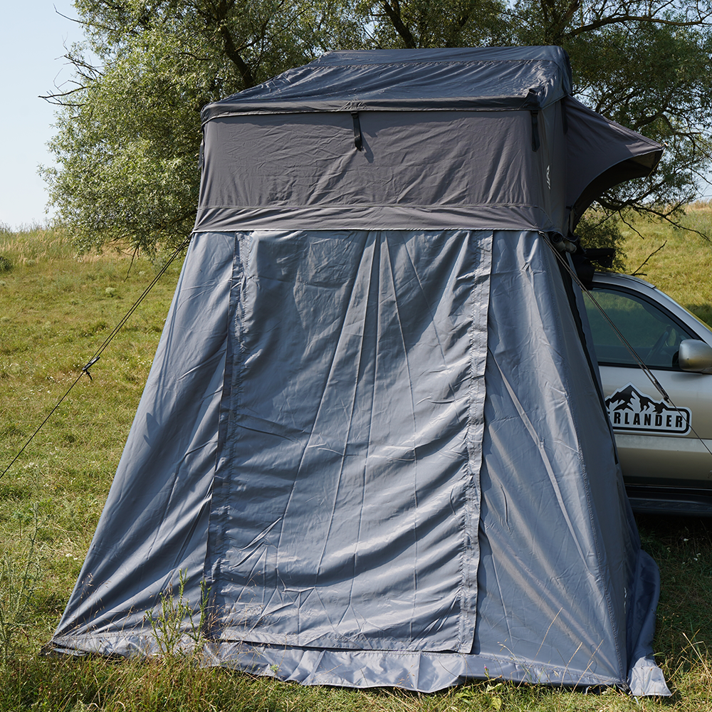 Anexa cort auto Overlander Explorer 3.0 140 cm cu Sky Roof