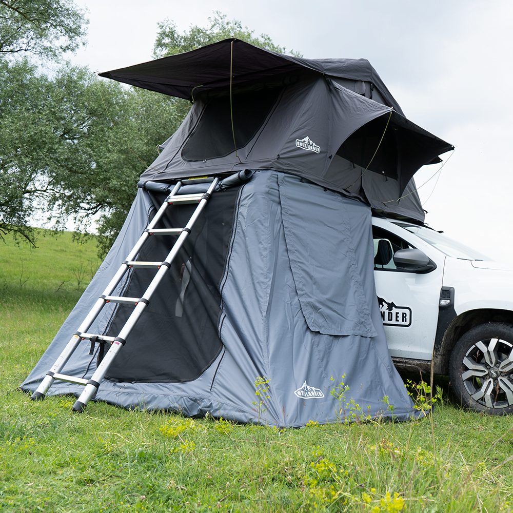 Anexa cort auto Overlander Adventure 3.0 140 cm cu sky roof