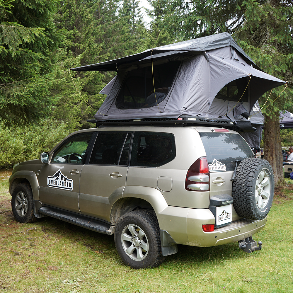 Cort plafon auto Overlander Adventure 3.0 190 cm cu Sky Roof