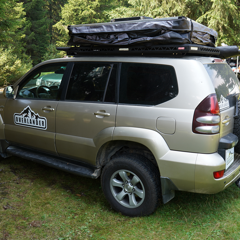 Cort plafon auto Overlander Adventure 3.0 190 cm cu Sky Roof