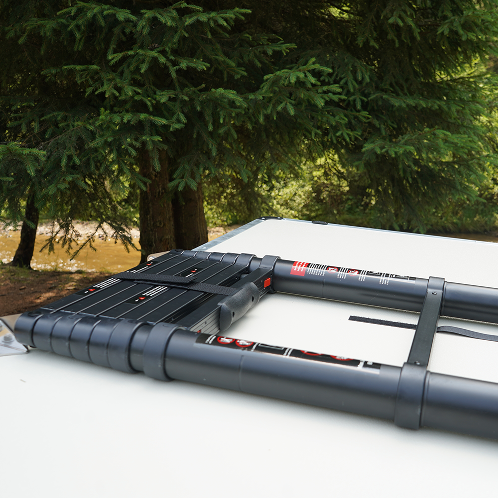 Cort plafon auto Overlander Adventure 3.0 190 cm cu Sky Roof