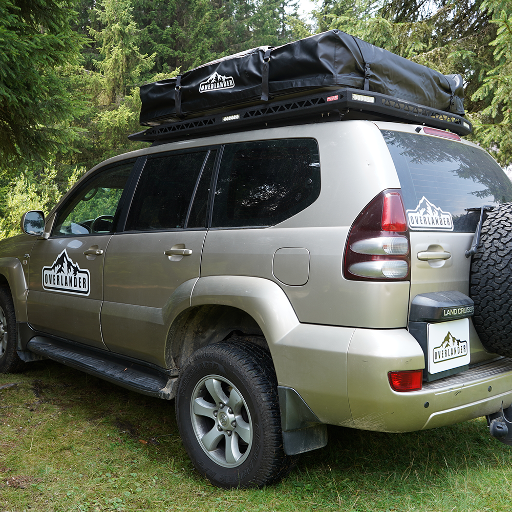 Cort plafon auto Overlander Adventure 3.0 190 cm cu Sky Roof