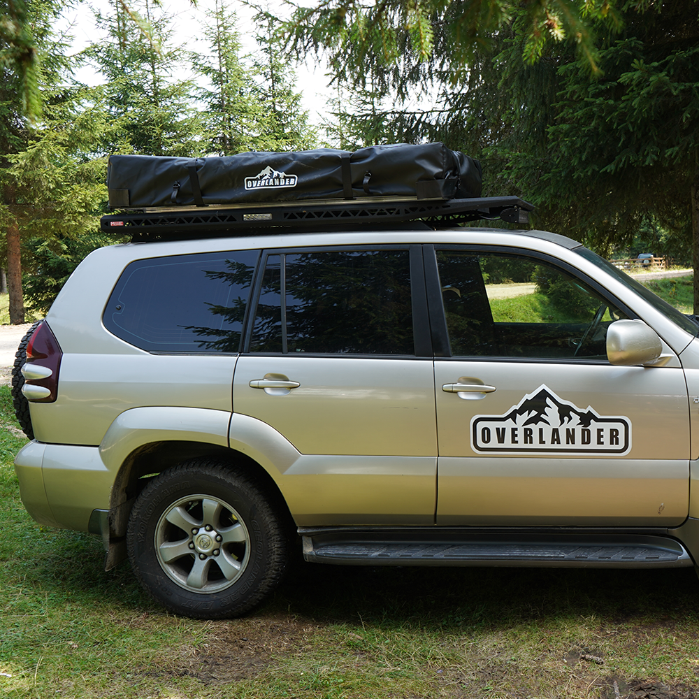 Cort plafon auto Overlander Adventure 3.0 190 cm cu Sky Roof