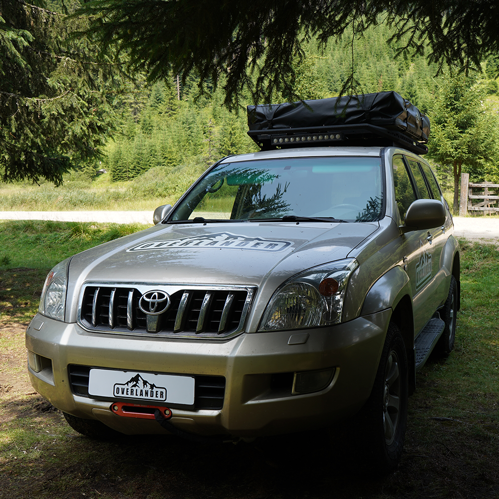 Cort plafon auto Overlander Adventure 3.0 190 cm cu Sky Roof