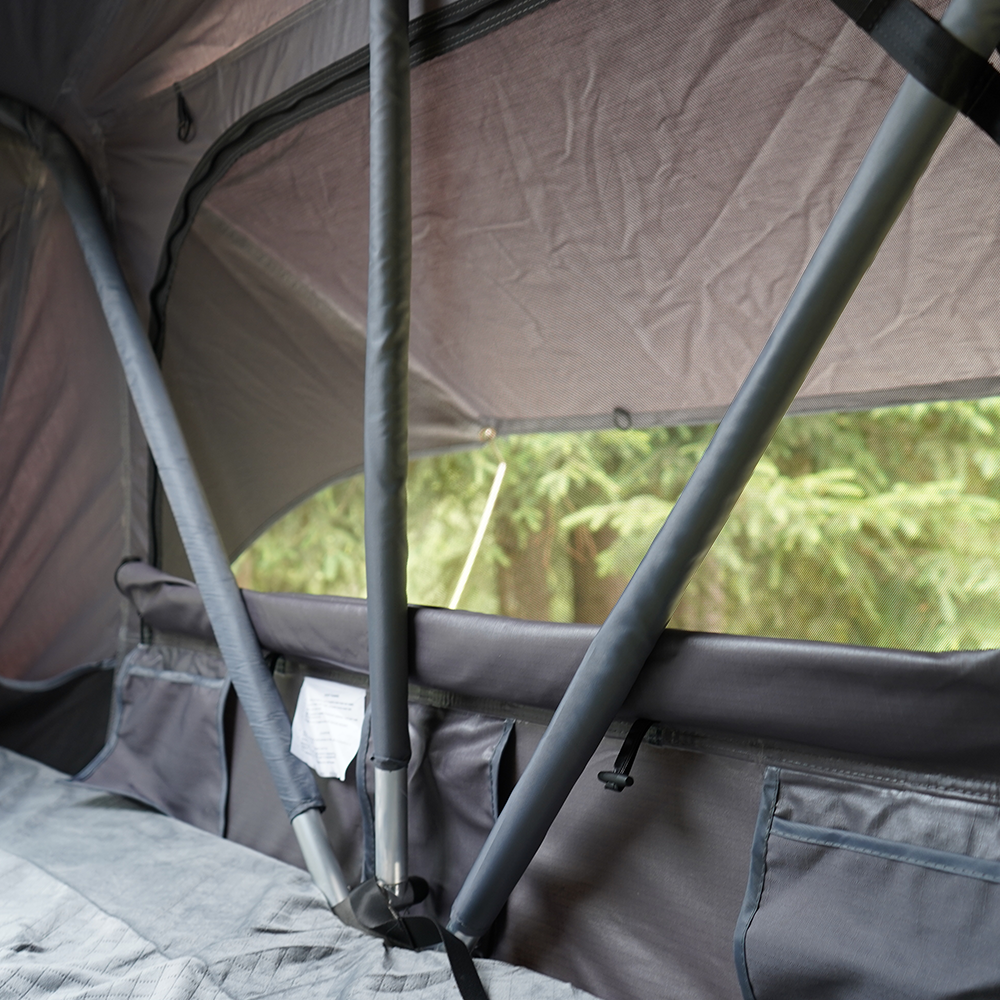 Cort plafon auto Overlander Adventure 3.0 190 cm cu Sky Roof