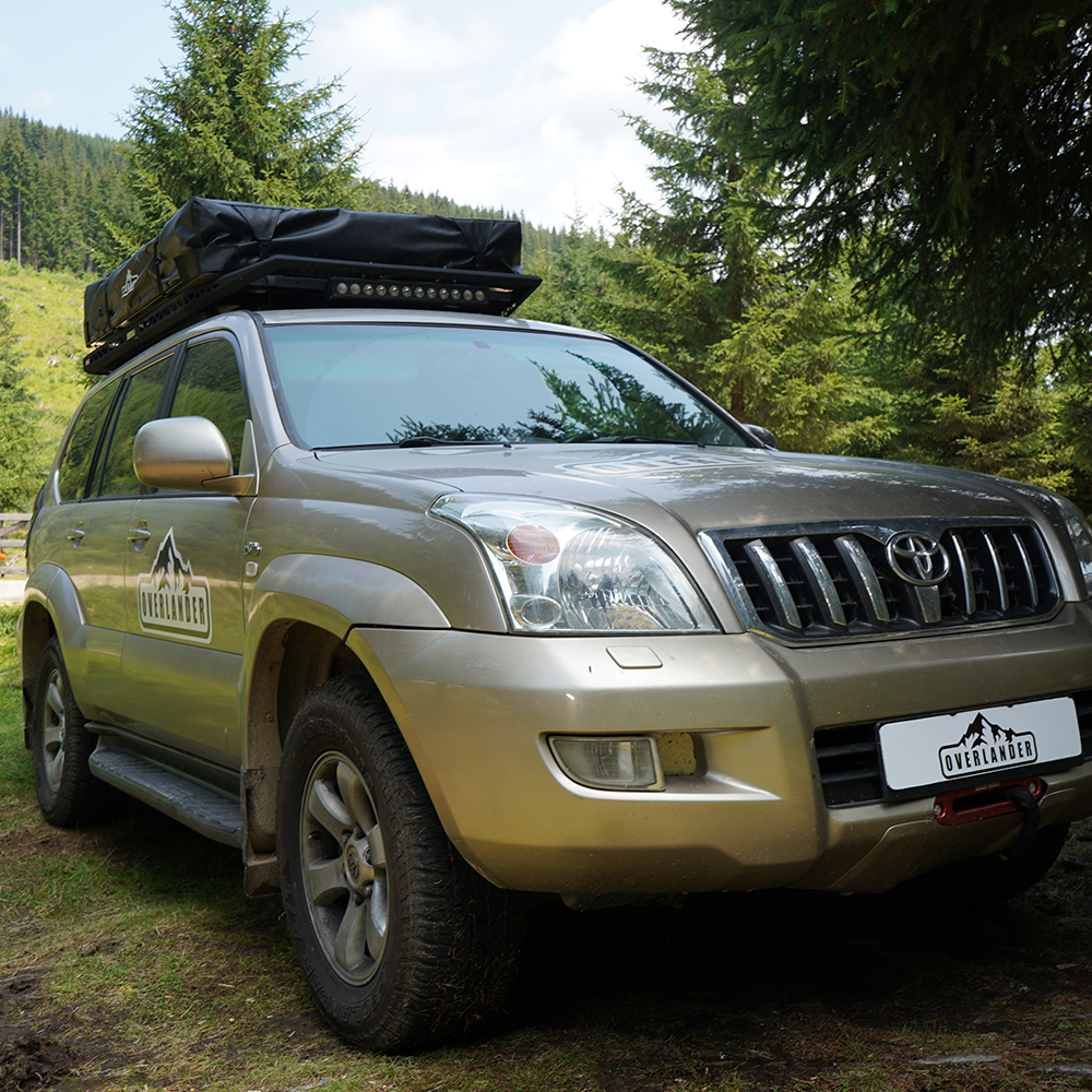 Cort plafon auto Overlander Adventure 3.0 190 cm cu Sky Roof