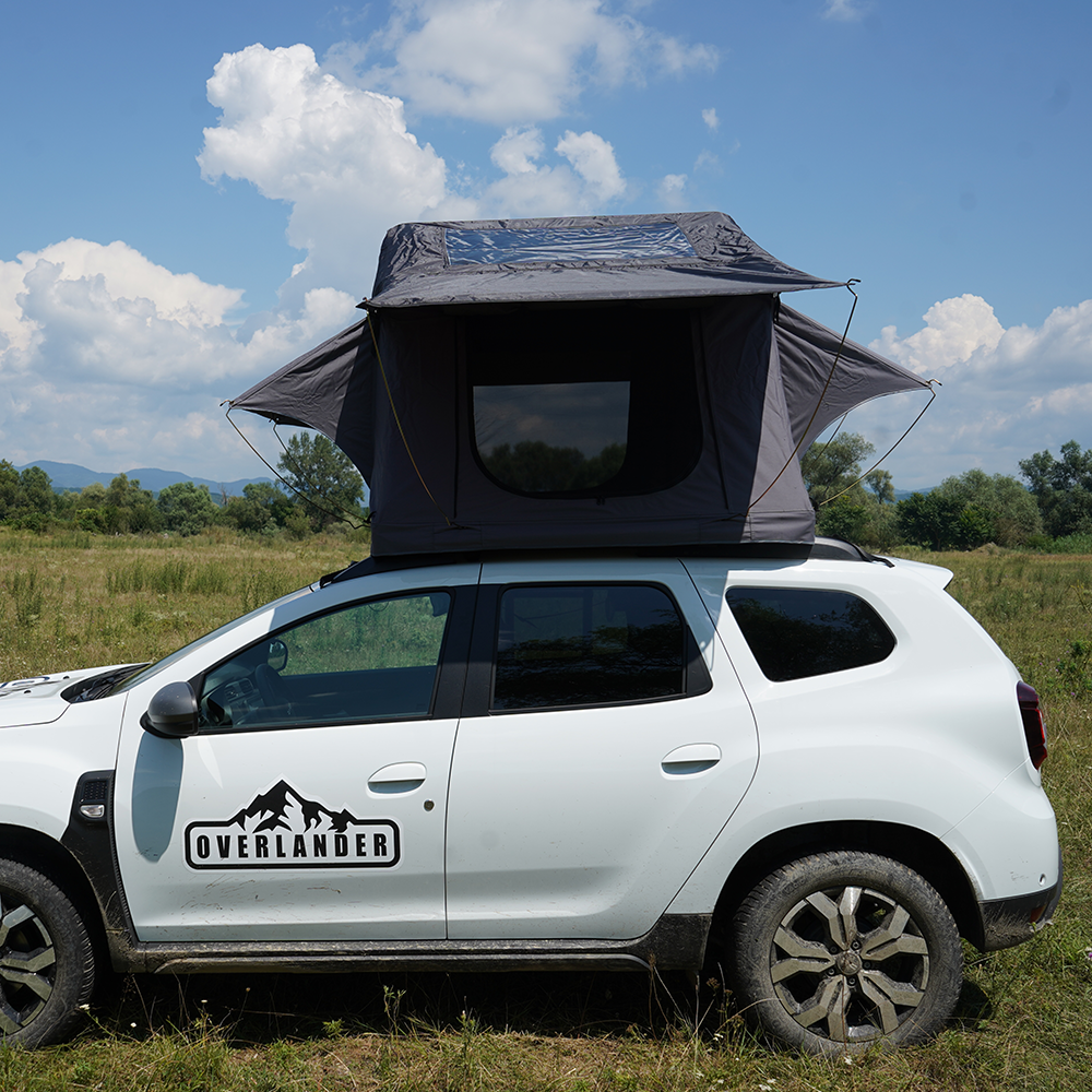 Cort plafon auto Overlander Adventure 3.0 140 cm cu Sky Roof