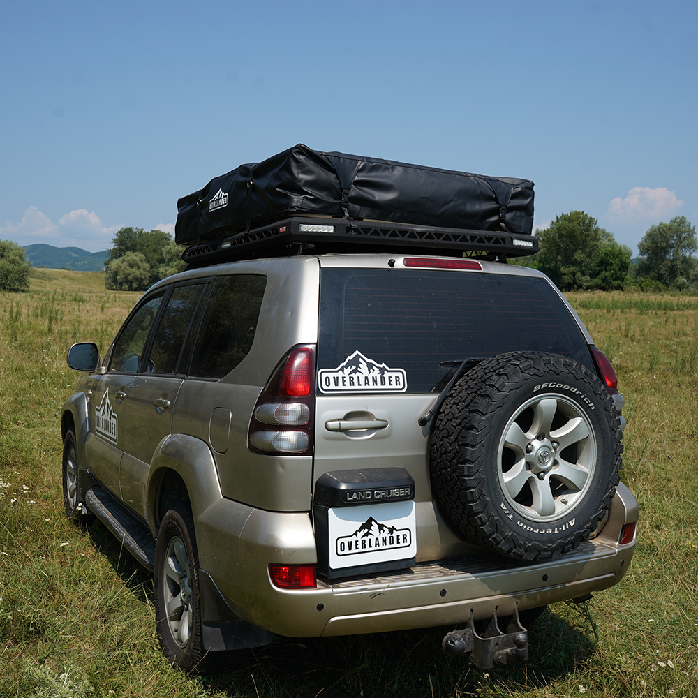 Cort plafon auto Overlander Explorer 3.0 190 cm cu Sky Roof
