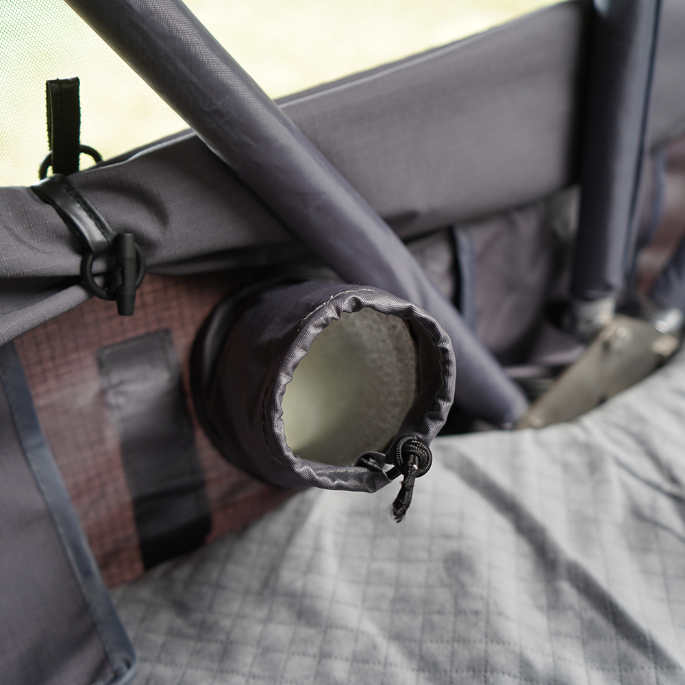 Cort plafon auto Overlander Explorer 3.0 190 cm cu Sky Roof