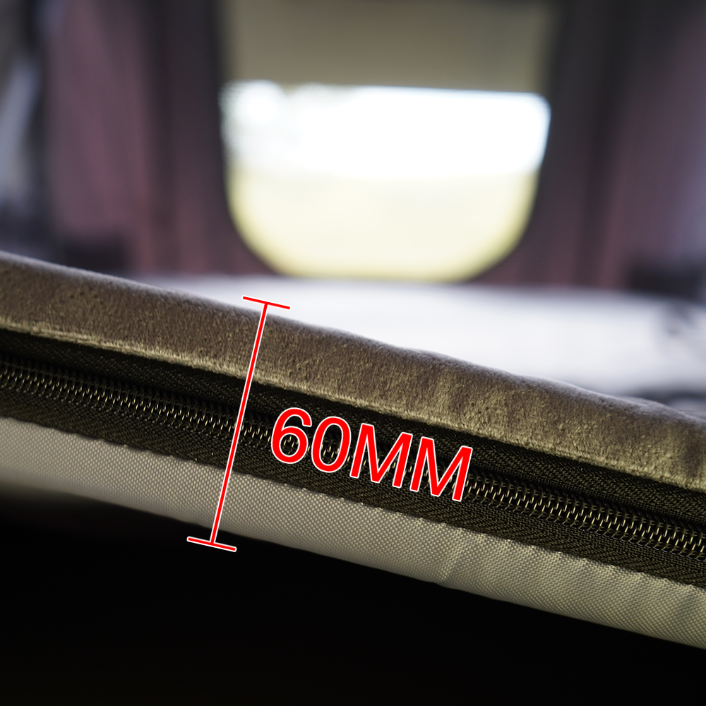 Cort plafon auto Overlander Explorer 3.0 190 cm cu Sky Roof