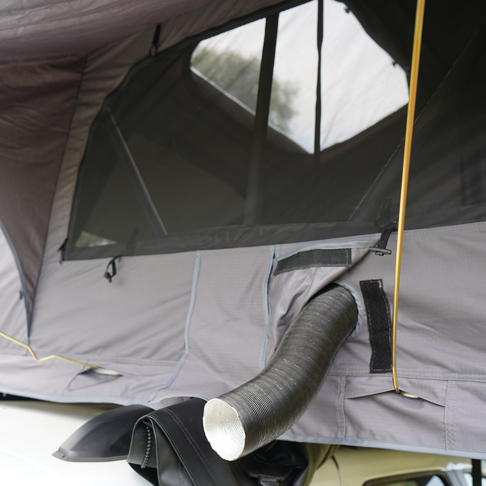 Cort plafon auto Overlander Explorer 3.0 160 cm cu Sky Roof