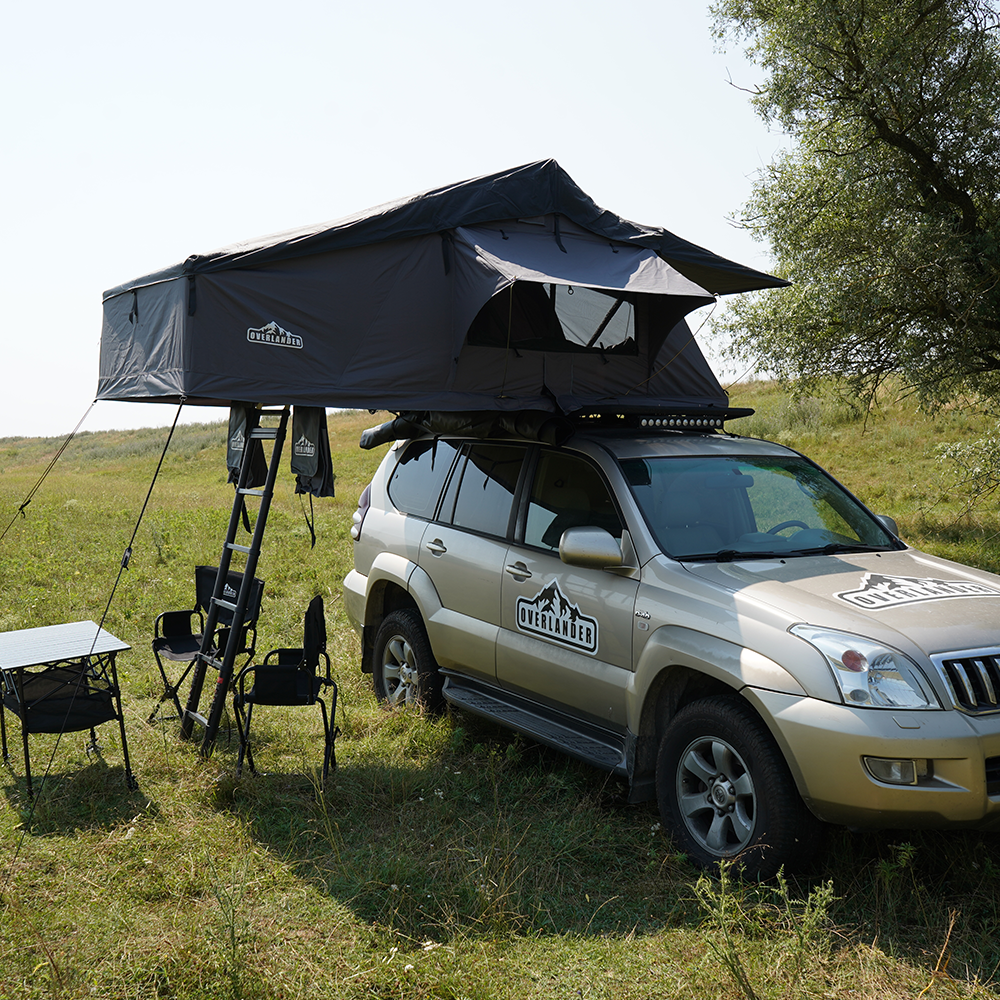Cort plafon auto Overlander Explorer 3.0 160 cm cu Sky Roof