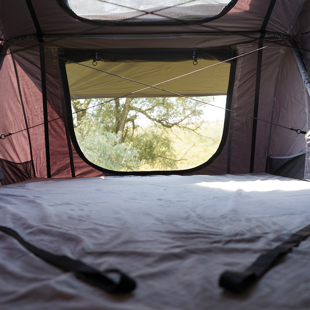 Cort plafon auto Overlander Explorer 3.0 160 cm cu Sky Roof