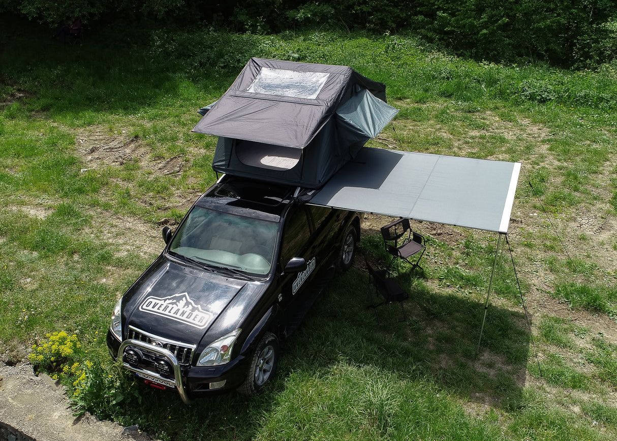 Marchiza auto Overlander 2.5x2.5M, Husă PVC