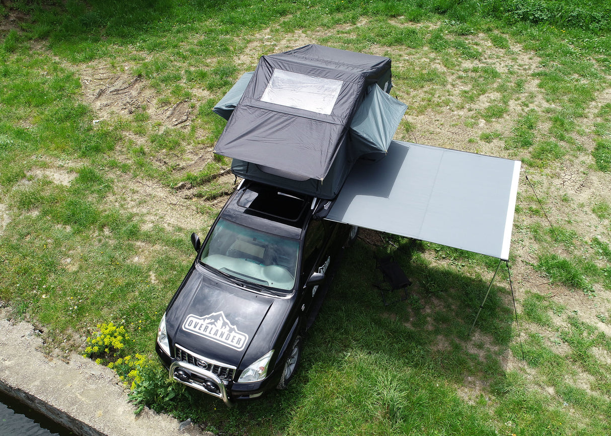 Marchiza auto Overlander 2.5x2.5M, Husă PVC