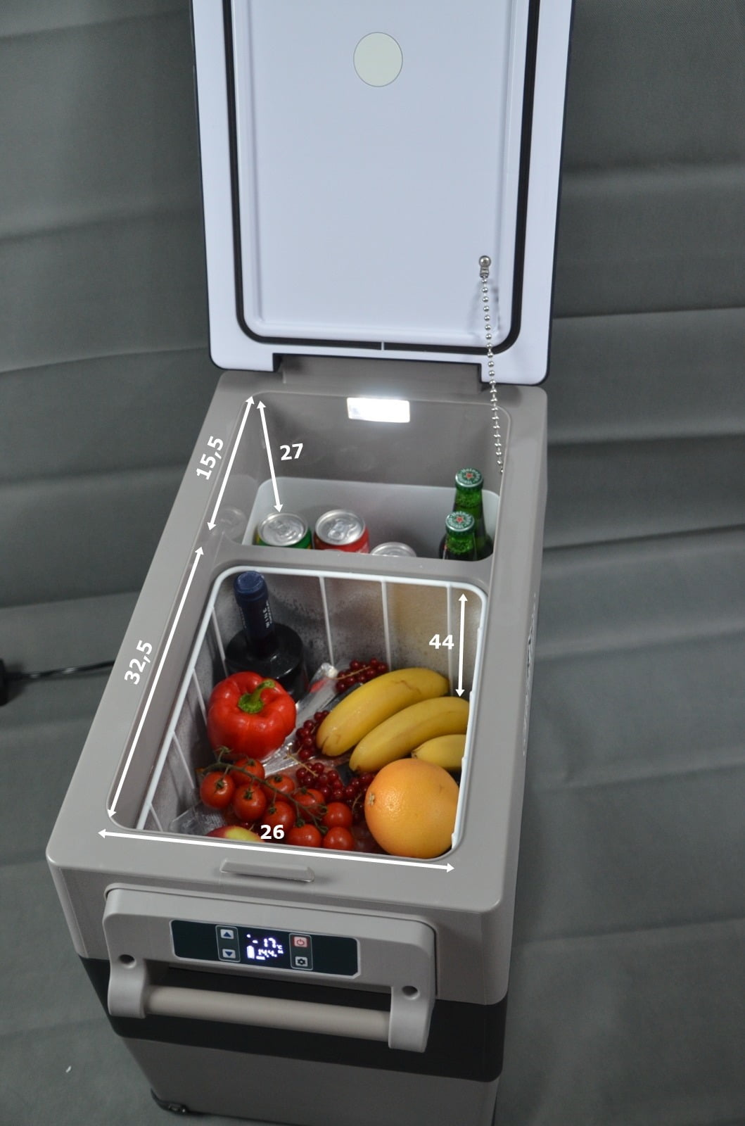 Frigider auto Overlander pentru camping 55l