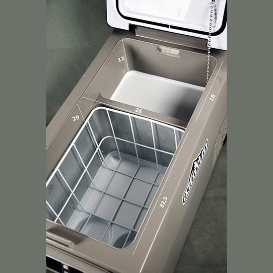 Frigider auto Overlander pentru camping 35l