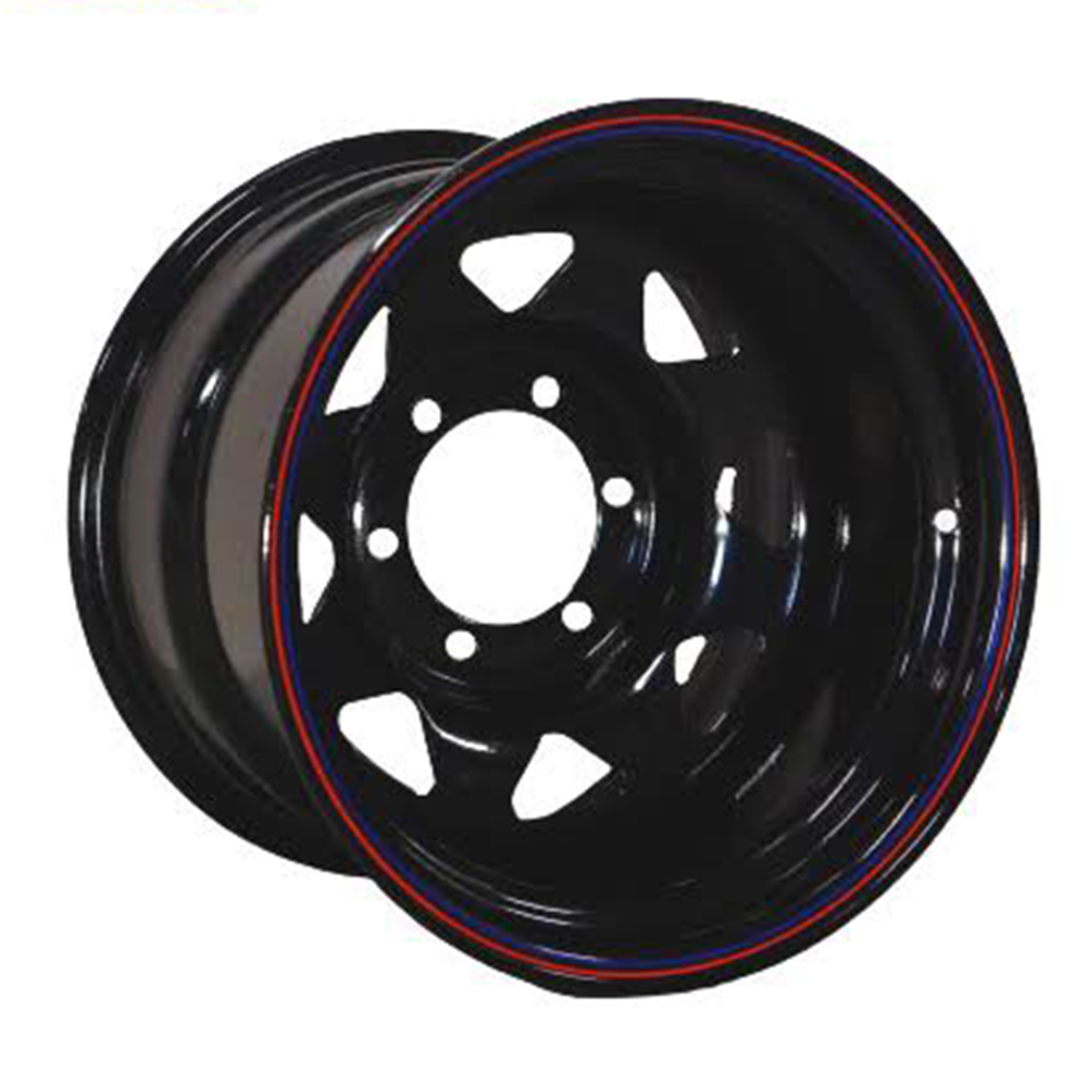 Janta Otel Offroad 15X10J 6×139.7 Et-50 Nissan Navara D22, Mitsubishi L200, Toyota Hilux , Ford Ranger , Mazda Bt-50 pentru pickup 4x4