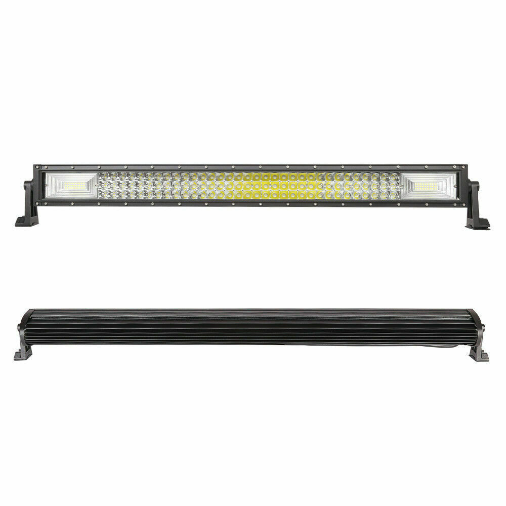 Led Bar T3 459W leduri pe 3 randuri COMBO 12V 80CM
