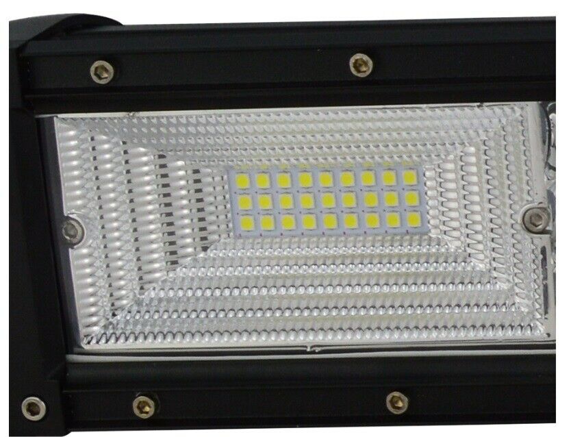 Led Bar T3 459W leduri pe 3 randuri COMBO 12V 80CM