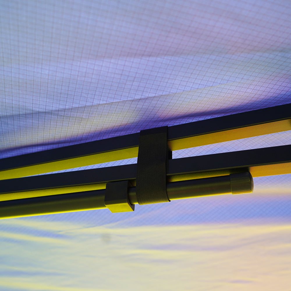 Marchiza Overlander 270 de grade, Husă PVC