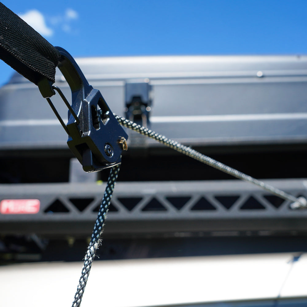 Marchiza Overlander 270 de grade, Husă PVC