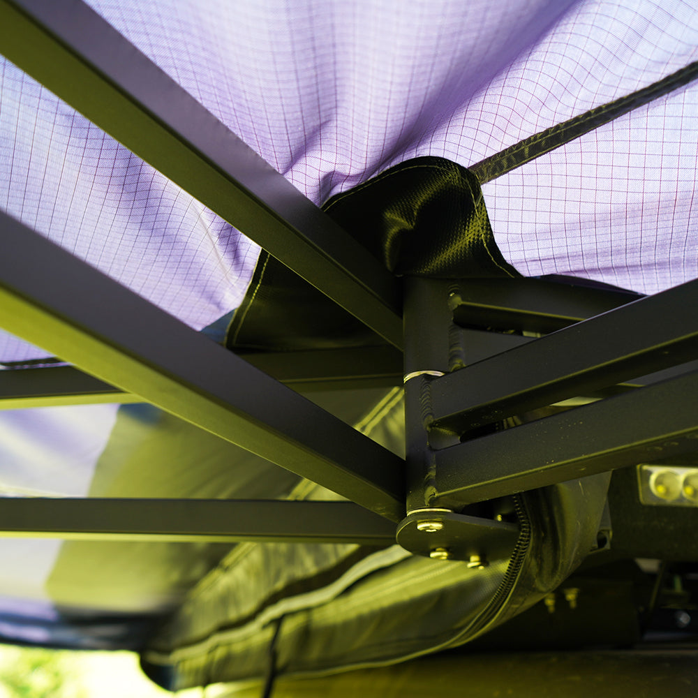 Marchiza Overlander 270 de grade, Husă PVC