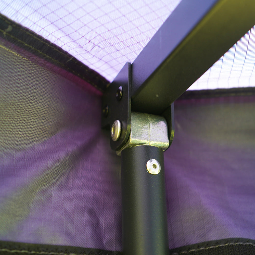 Marchiza Overlander 270 de grade, Husă PVC