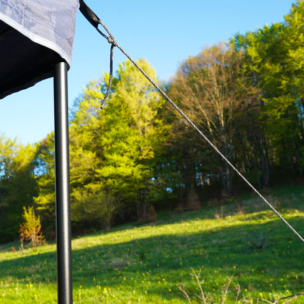 Marchiza Overlander 270 de grade, Husă PVC