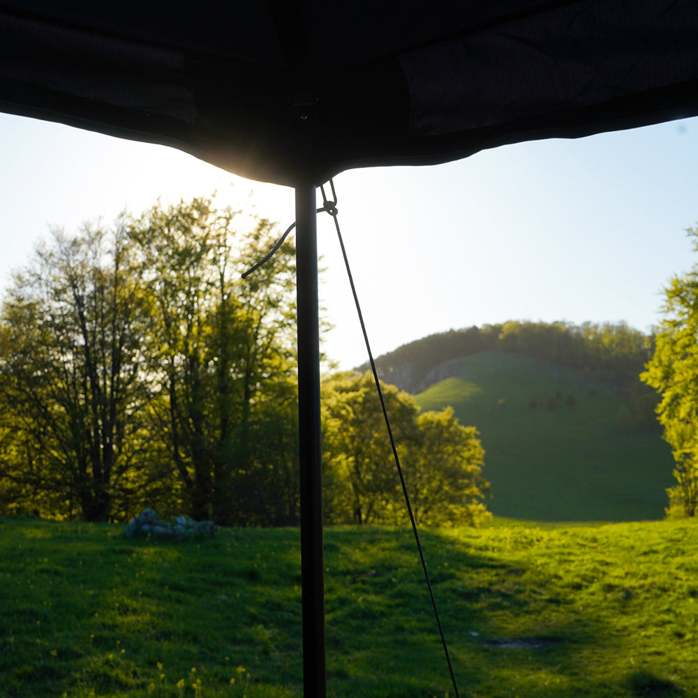 Marchiza Overlander 270 de grade, Husă PVC