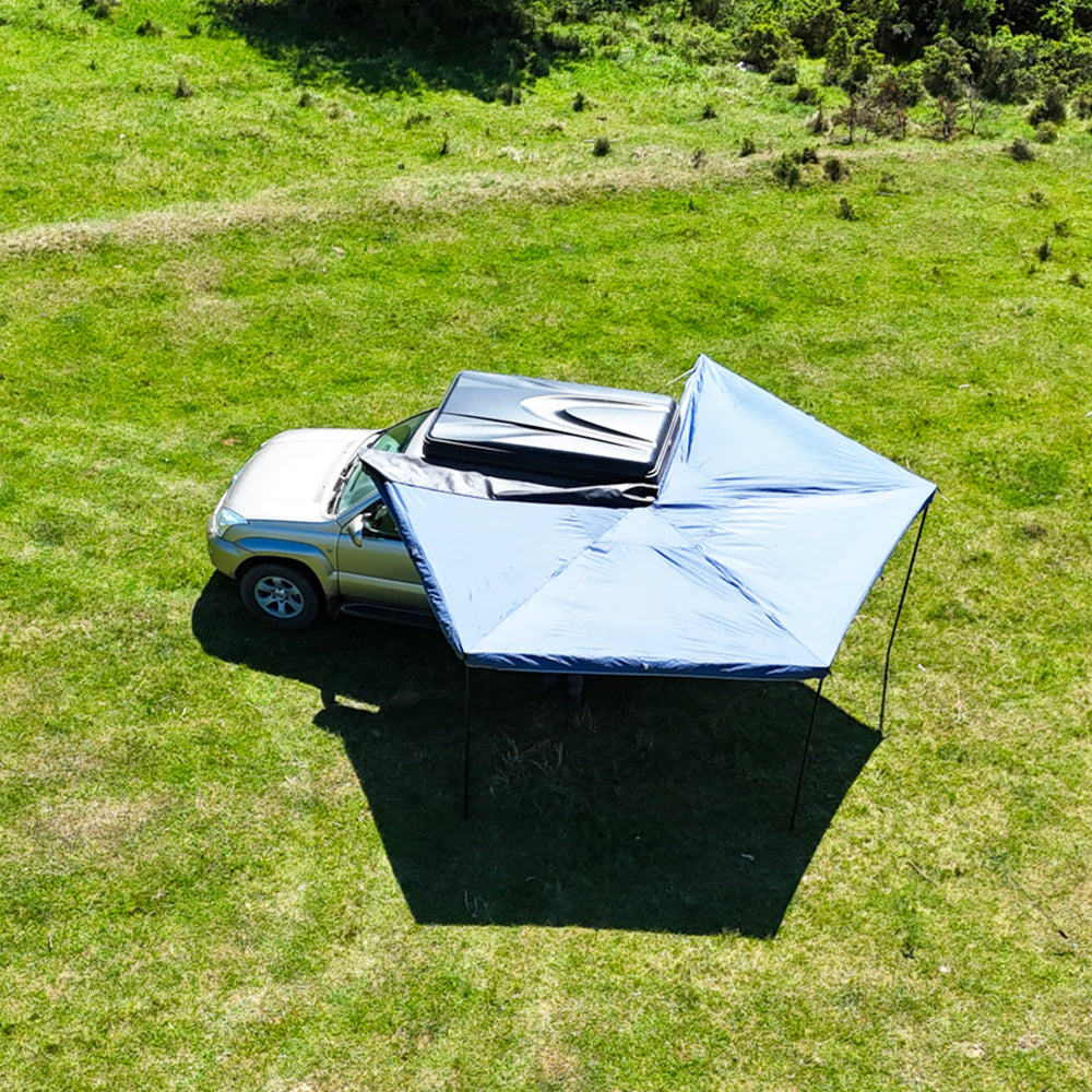 Marchiza Overlander 270 de grade, Husă PVC