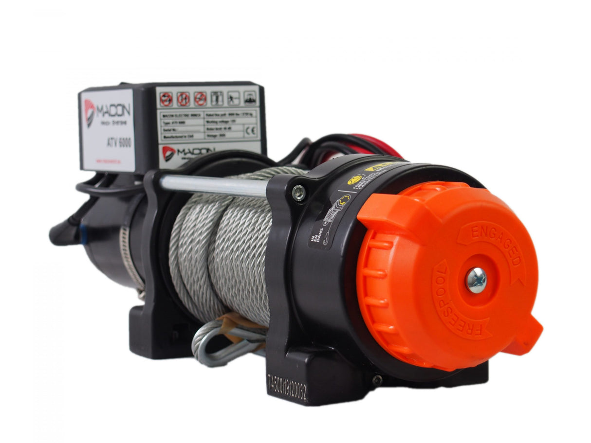 TROLIU MACON ATV 6000