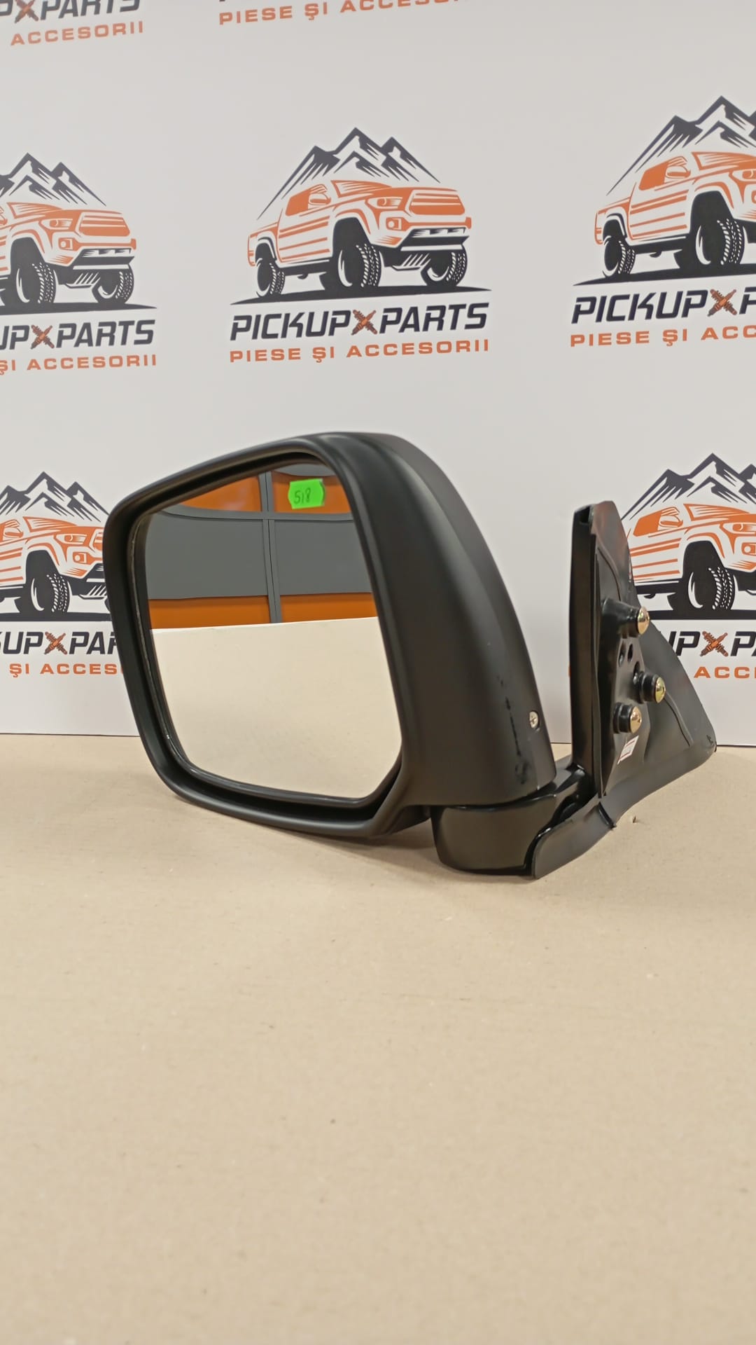 OGLINDA MANUALA, NEAGRA, STANGA/DREAPTA, MITSUBISHI L200 2002,2003,2004,2005,2006