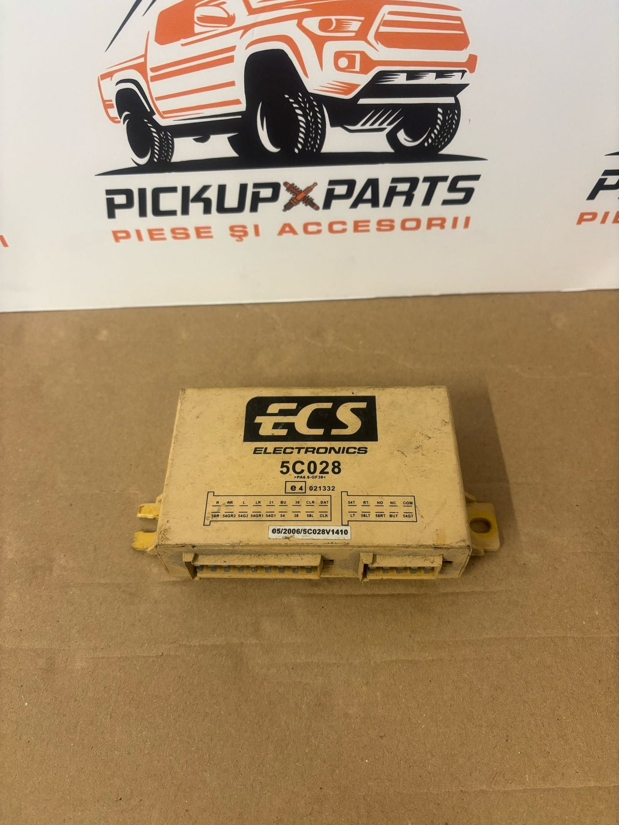 MODUL CARLIG REMORCARE MITSUBISHI L200 2006, 2007, 2008, 2009, 2010, 2011, 2012, 2013, 2014