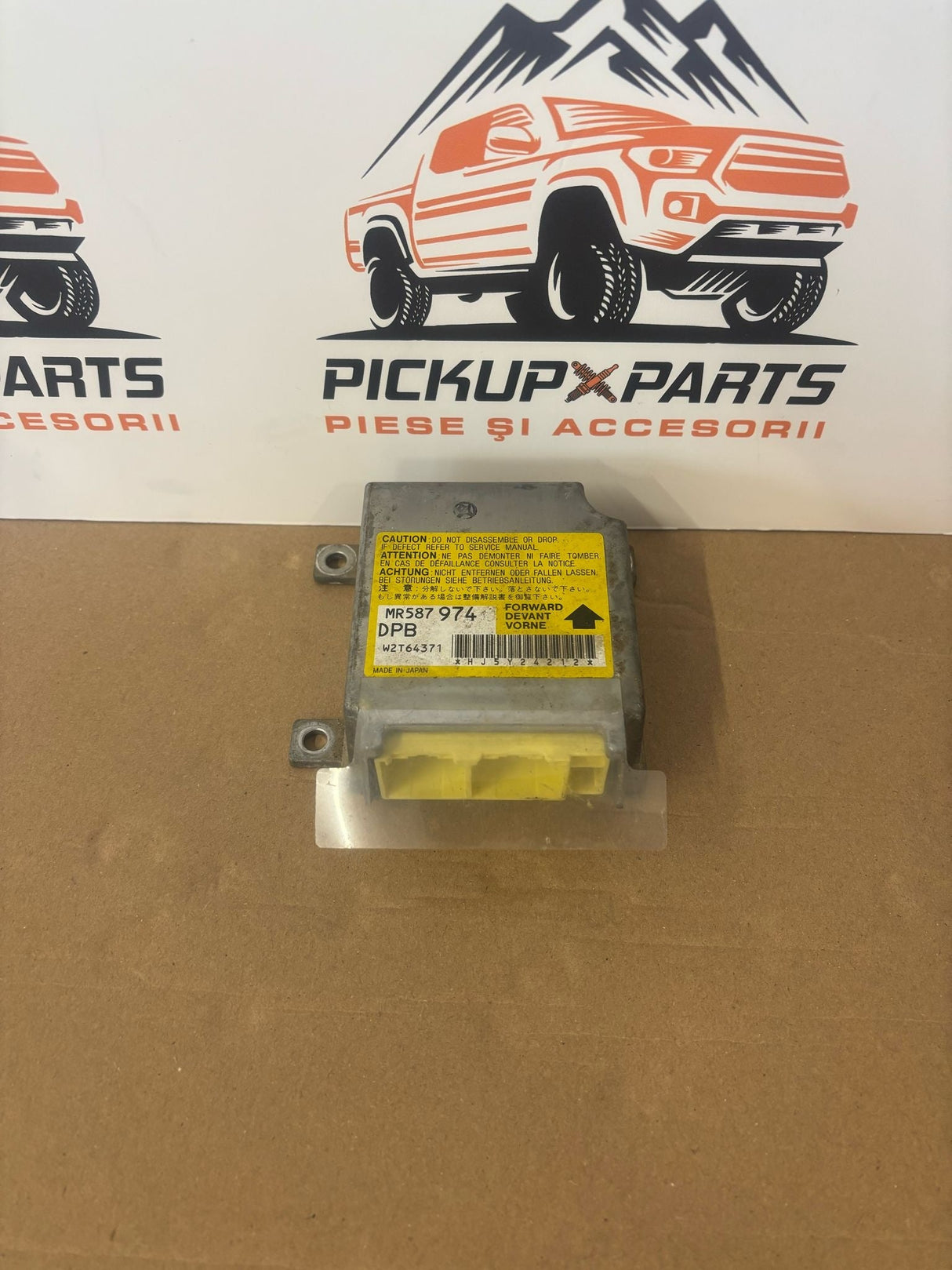 CALCULATOR AIRBAG MITSUBISHI L200 2006, 2007, 2008, 2009, 2010, 2011, 2012, 2013, 2014