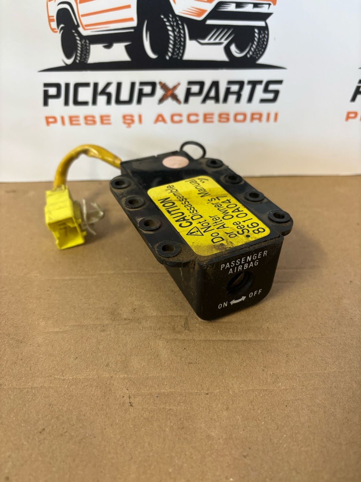 BUTON AIRBAG ON/OFF MITSUBISHI L200 2006,2007,2008,2009,2010,2011,2012,2013,2014