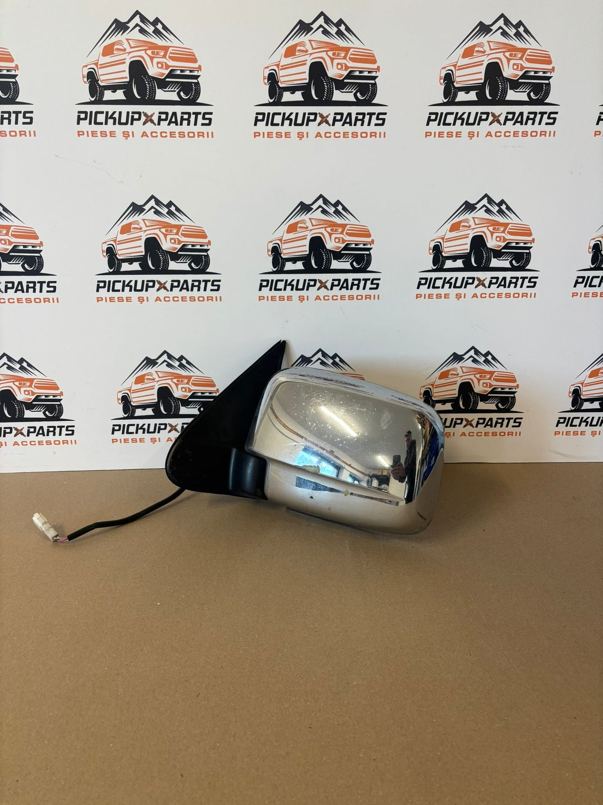 OGLINDA ELECTRICA CROMATA  FORD RANGER/MAZDA B2500 1999, 2000, 2001, 2002, 2003, 2004, 2005, 2006