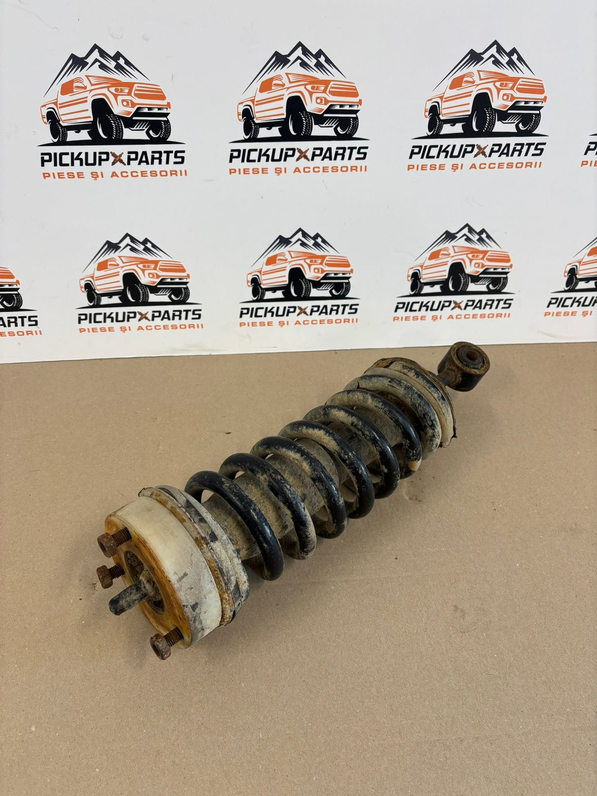 ARC CU AMORTIZOR NISSAN NAVARA D40 2005, 2006, 2007, 2008, 2009, 2010, 2011, 2012, 2013, 2014, 2015