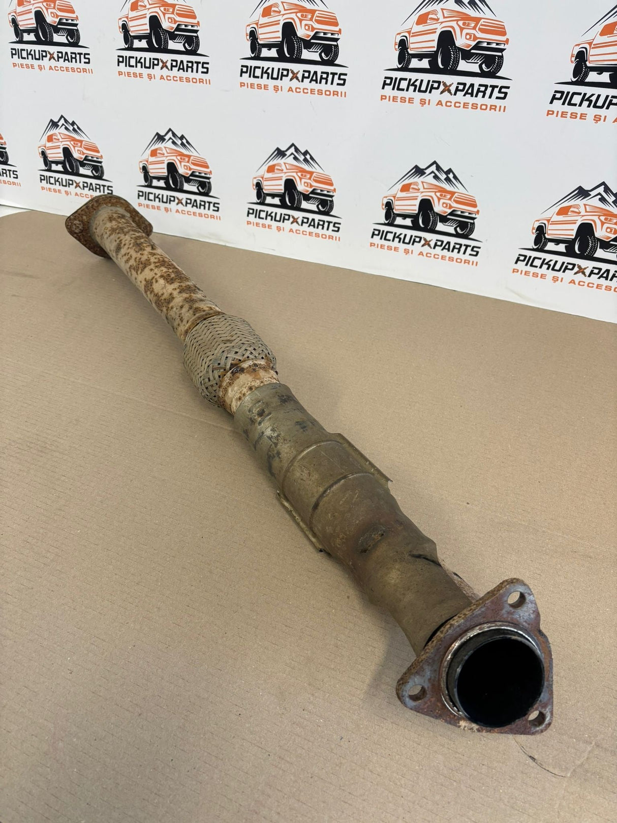 SAXOFON TOBA ESAPAMENT NISSAN NAVARA D40 2005, 2006, 2007, 2008, 2009, 2010, 2011, 2012, 2013, 2014, 2015