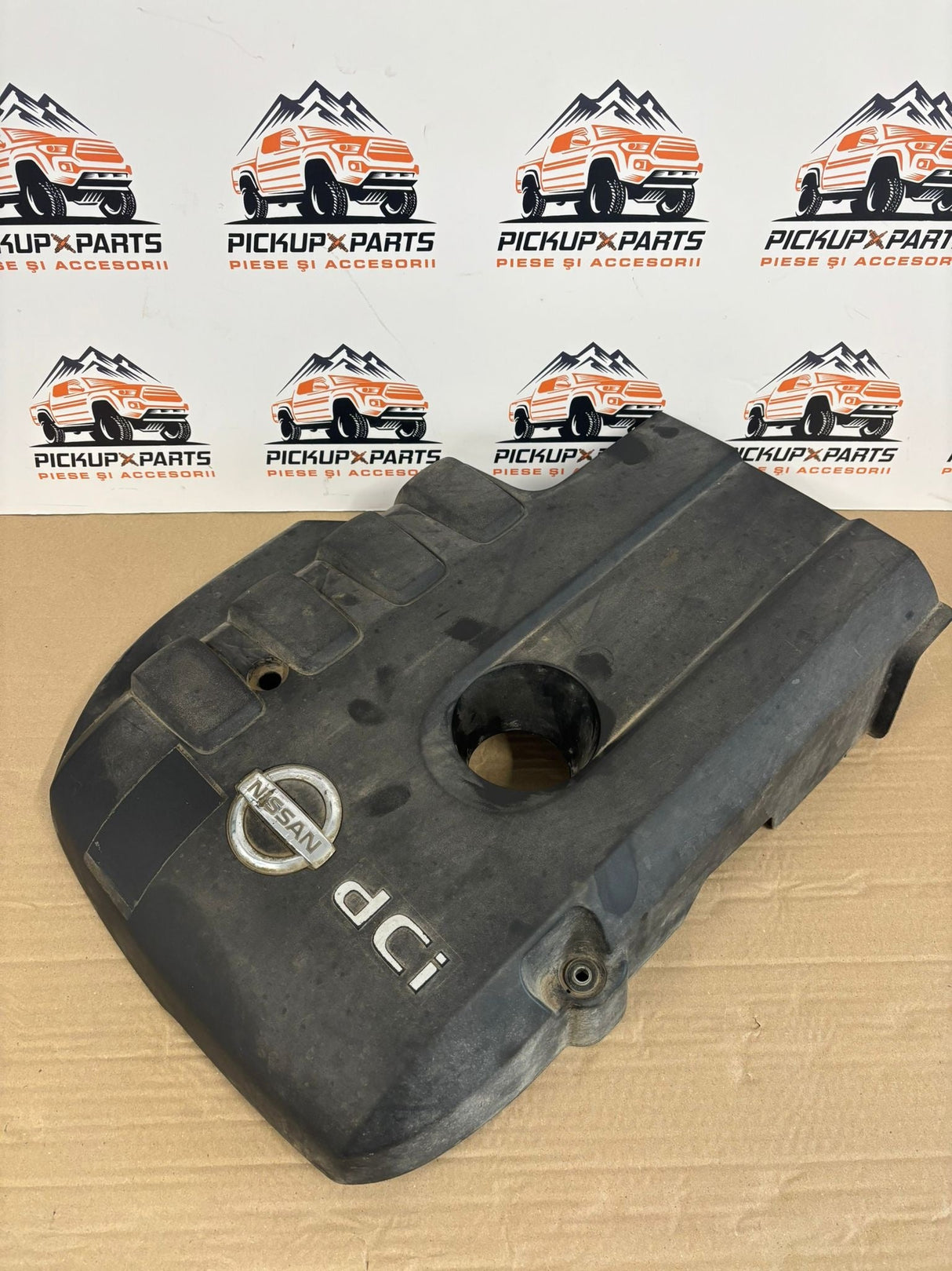 CAPAC PROTECTIE MOTOR NISSAN NAVARA D40 2005, 2006, 2007, 2008, 2009, 2010, 2011, 2012, 2013, 2014, 2015