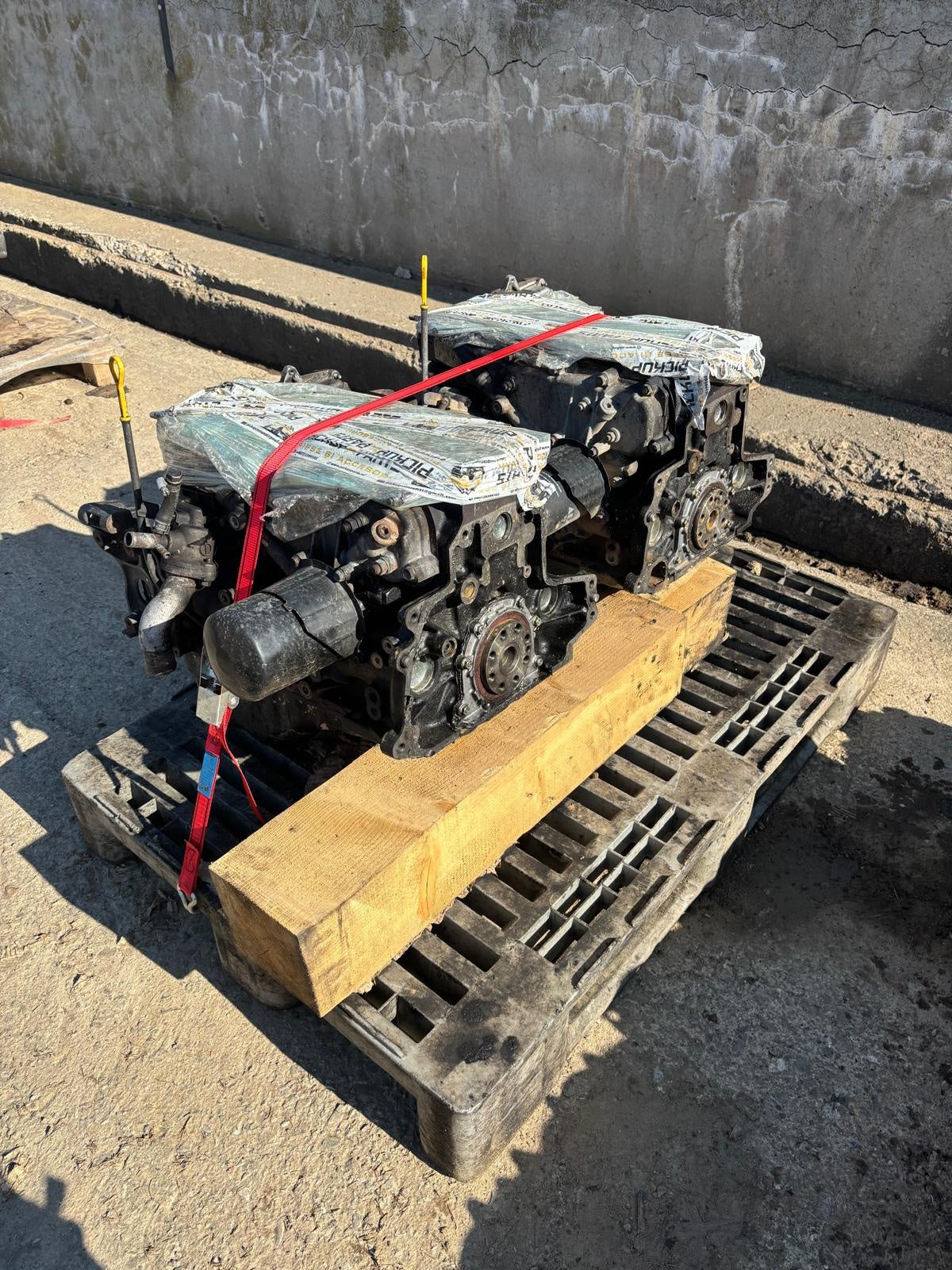 MOTOR COMPLET MAZDA B2500 1999, 2000, 2001, 2002, 2003, 2004, 2005, 2006