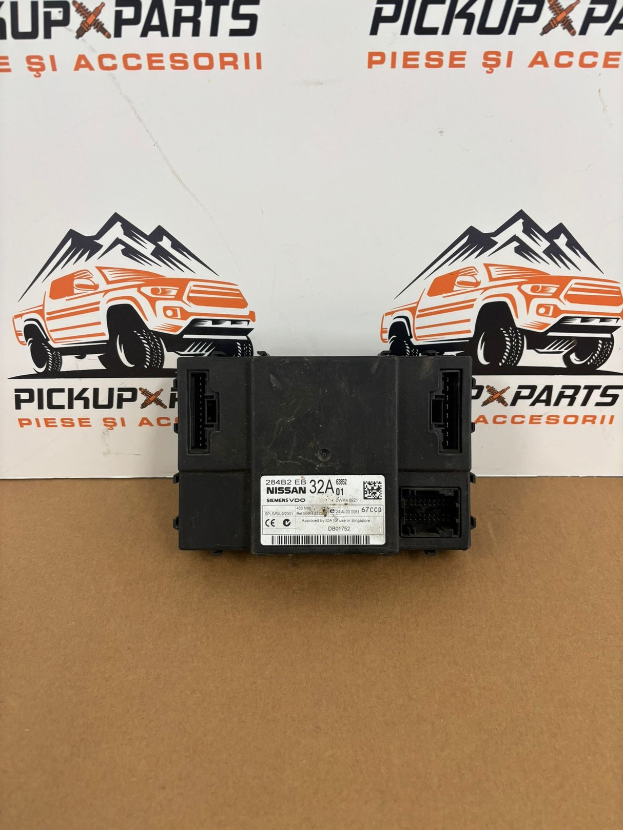 MODUL CALCULATOR CONFORT NISSAN NAVARA D40 2005, 2006, 2007, 2008, 2009, 2010, 2011, 2012, 2013, 2014, 2015