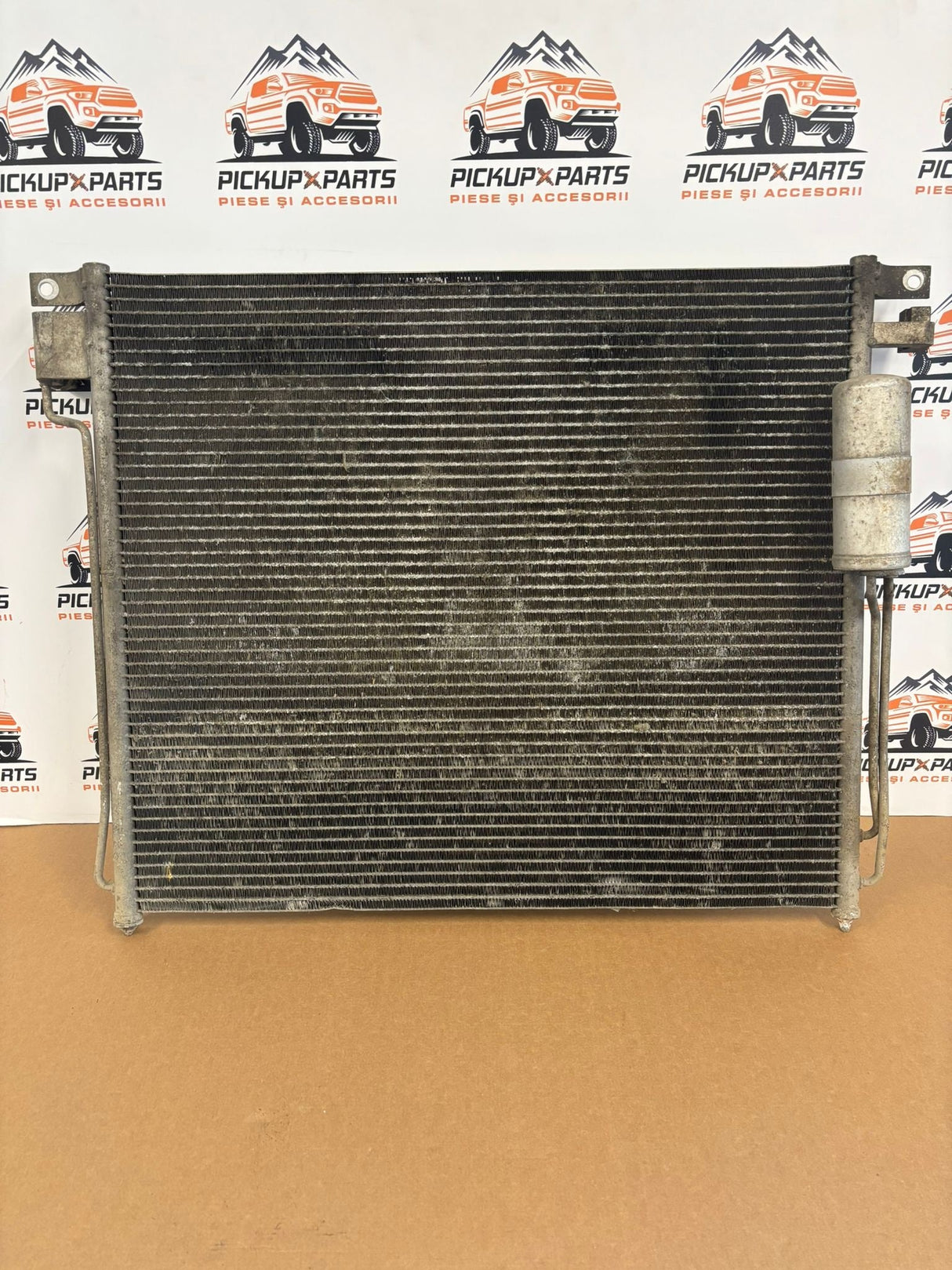 RADIATOR AC NISSAN NAVARA D40 2005, 2006, 2007, 2008, 2009, 2010, 2011, 2012, 2013, 2014, 2015